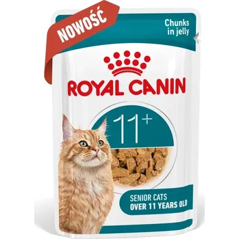 Krmivo pro kočku Royal Canin FHN Cat Ageing 11+ Jelly 12 x 85g