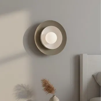 Nástěnné svítidlo Nástěnné svítidlo POPPI 1xG9/8W/230V béžová/bílá