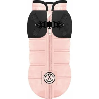 Postroj pro psa Bundička a postroj pro psy Climber Milk & Pepper ružová Velikost: 32