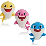 Baby Shark plyšový 30 cm na baterie se zvukem Barva: růžová