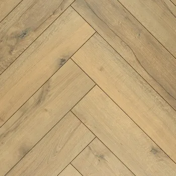 laminátová podlaha Weninger Dub Cortina Herringbone - Voděodolná laminátová podlaha - 1m2