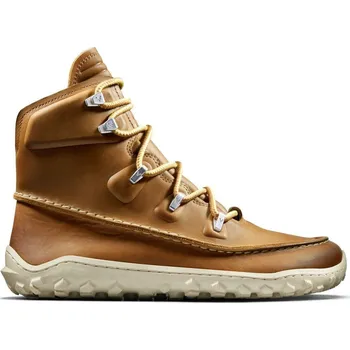 Pánská treková obuv Vivobarefoot TRACKER AT MOC MENS TAN velikost 44 - Hnědá