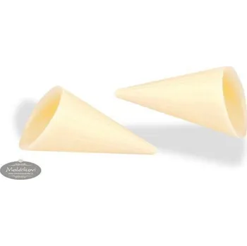 Čokoláda Čoko kornoutek - bílý 44 ks