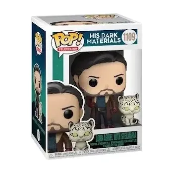 Figurka Funko POP! 1109 His Dark Materials Lord Asriel With Stelmaria (FUNKO)