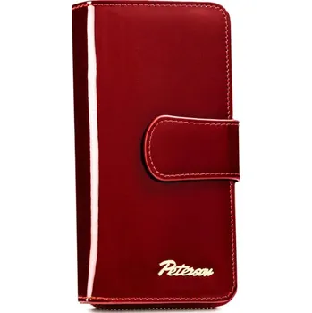 Peněženka Peněženka Peterson PTN BC-76116 - červená