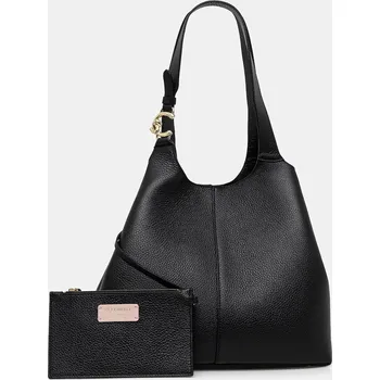 Kožená kabelka Coccinelle E1.SHA.11.01.01 černá 99X, vel. ONE SIZE