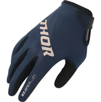 Moto rukavice Thor 3331 - 0304 Ridemode Static dámské rukavice midnight vel.S