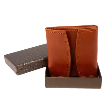 Peněženka NovaKabelka.cz Dámská kožená peněženka 8457 Marrone