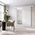 Interiérové dveře Posuvné nástěnné dveře Barret 1 96/205/1,6 L/P bílé