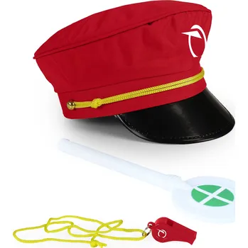 Rappa 255555 sada železniční společnost Slovensko s píšťalkou a terčíkem