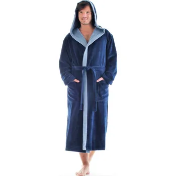 Pánský župan župan Tampa duo pánský XL tmavě modrá