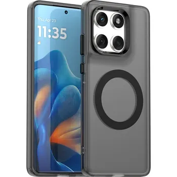 Pouzdro na mobilní telefon Techsuit CandyCase MagSafe pro Motorola Edge 60 Edge 60 Fusion černá