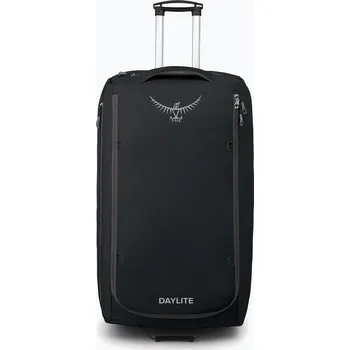 Cestovní taška Osprey Daylite Wheeled Duffel 115 l black
