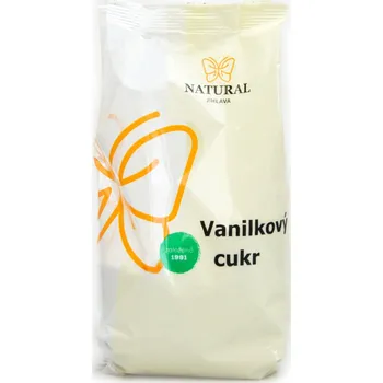 Cukr Natural Jihlava Vanilkový cukr s fruktózou 500 g