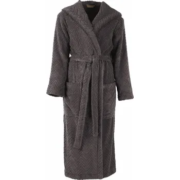 Dámský župan župan Athena s kapucí XL Antracit