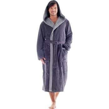 Pánský župan župan Tampa duo pánský XXL antracit