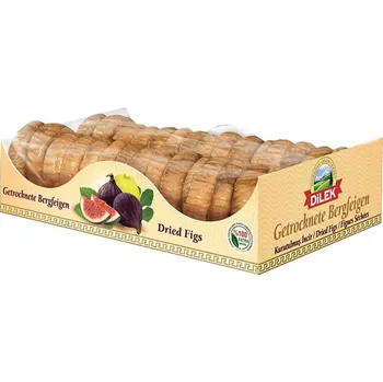 Sušené ovoce Dilek Fíky Lerida JUMBO 400 g