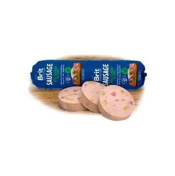 Krmivo pro psa Brit Sausage Chicken & Rabbit 800g New