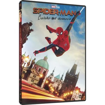 DVD film Spider-Man: Daleko od domova (Spider-Man: Ďaleko od domova) (DVD) - DOVOZ (SK)
