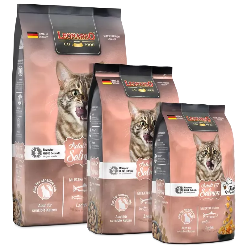 Leonardo Adult GF Salmon balení 300 g | Krmivo pro kočky