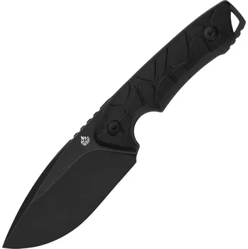 kapesní nůž QSP Knife Tiny TOT 10Cr15MoV, black stonewash, black G10 QS169-A2
