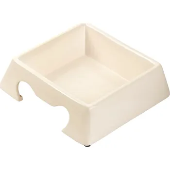 Miska pro psa Miska keramická krémová, Velikost M