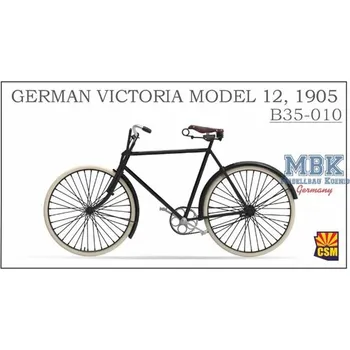 Plastikový model Copper state models 1/35 German Victoria Model 12, 1905