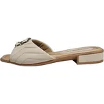 Piccadilly dámské pantofle WIDEFIT 590052-1 krémové Velikost: 37