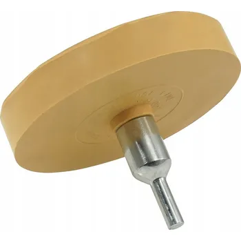 Brusný kotouč Gumový kotouč na odstranění lepidla - hladký 88x15, Verke V06620