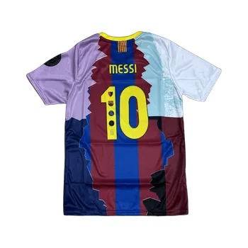 Fotbalový míč Dětský dres Messi 10 památeční Velikost: 140