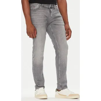 Pánské džíny Tommy Jeans pánské šedé džíny 99929616-8721186982097