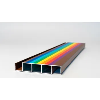 Pergola Hahn Holz Hliníková lamela - odstín dle RAL vzorníku v délce 2000mm RAL: RAL 2011 - Oranžová tmavá