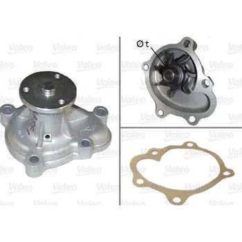 Chladič motoru Vodní čerpadlo, chlazení motoru VALEO 506697