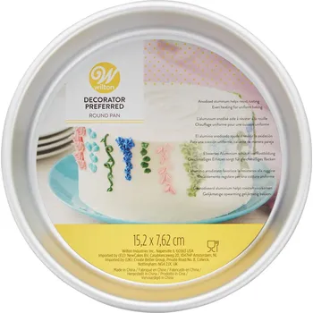 Forma na pečení Wilton extra hluboká kulatá forma Decorator Preferred Round Pan Ø 15 × 7,5 cm