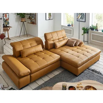 Sedací souprava Kožená rohová sedací souprava SANTA LUCIA 6 Pravý roh