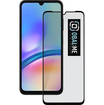 OBAL:ME 5D Tvrzené Sklo pro Samsung Galaxy A05s Black