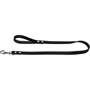 Vodítko pro psa Vodítko polstrované černá, Velikost 18/100