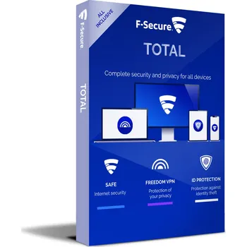 Antivir F-Secure Total - 25 zařízení / 1 rok