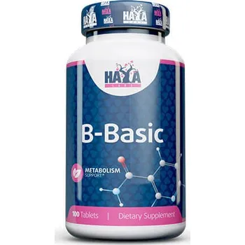 Haya Labs Vitamin B complex 100tbl