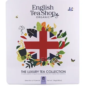 Čaj ETS - Tea Collection Queen Luxury, 72 sáčků