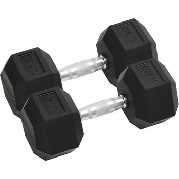 Jednoruční činka 30 kg litina