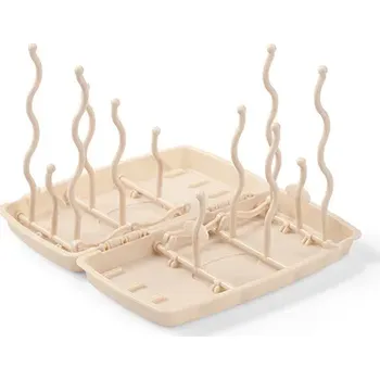 dudlíky BabyOno 1071/03 SUŠIČKA LAHVÍ A DUDLÍKŮ BÉŽOVÁ