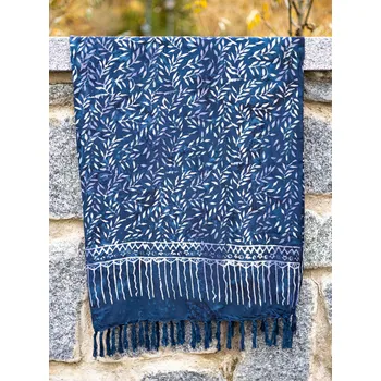 Šátek Sarong tmavěmodrý