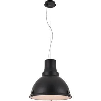 Lustr na lanku INDUSTRY 1xE27/60W/230V černá