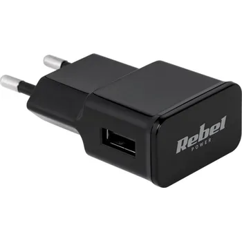 Síťová nabíječka Rebel ML0960 USB 1000 mA
