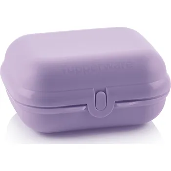 Svačinový box Tupperware Eco+ Velký twin "Fialový"