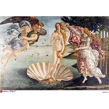 Umělecký papír Rýžový papír na decoupage - A4- Obrazy (Artwork) 0087