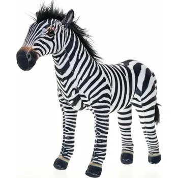 plyšák Mikro trading Zebra plyšová - 28 cm - stojící