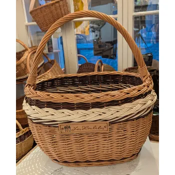Nákupní košík Proutěný koš Božena