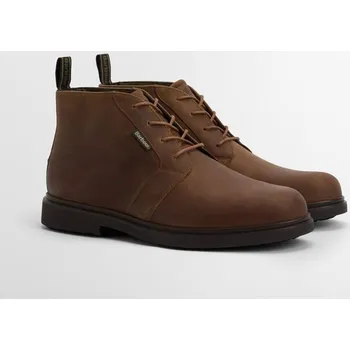 Pánská treková obuv Barbour Meays Chukka Boots — Bark